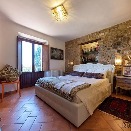 A Casa Di Rache & Bea Daire Volterra Dış mekan fotoğraf