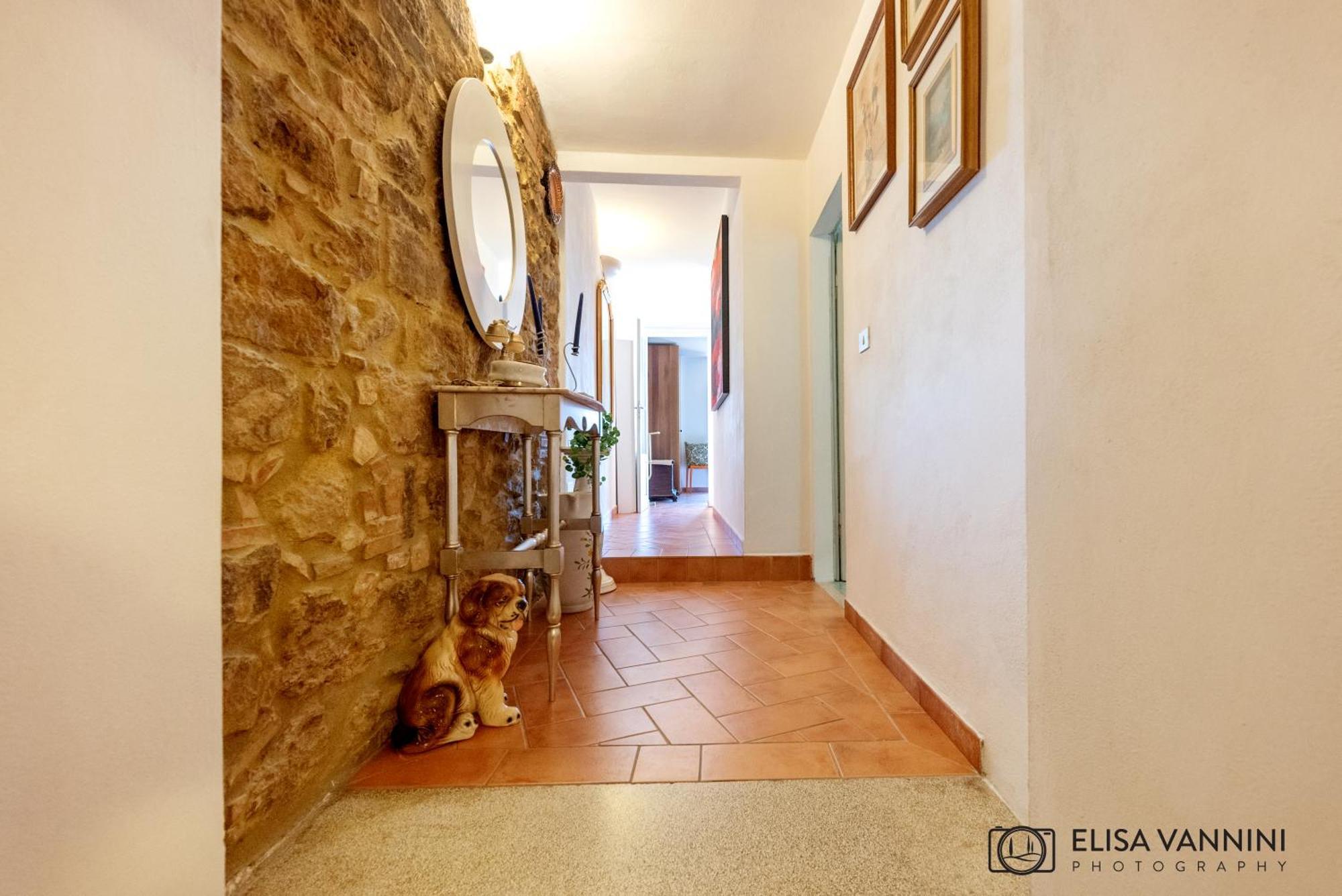 A Casa Di Rache & Bea Daire Volterra Dış mekan fotoğraf