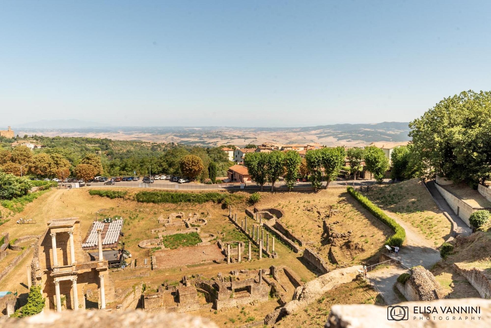 A Casa Di Rache & Bea Daire Volterra Dış mekan fotoğraf
